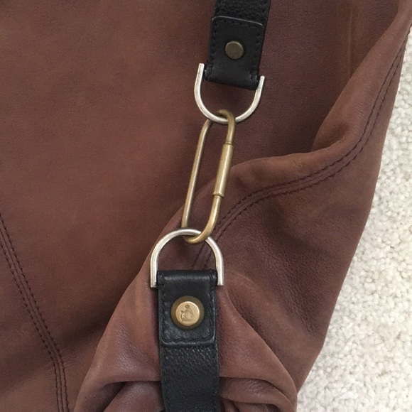 Large Lanvin Leather Sac Patent leather strap - Picture 3 of 8